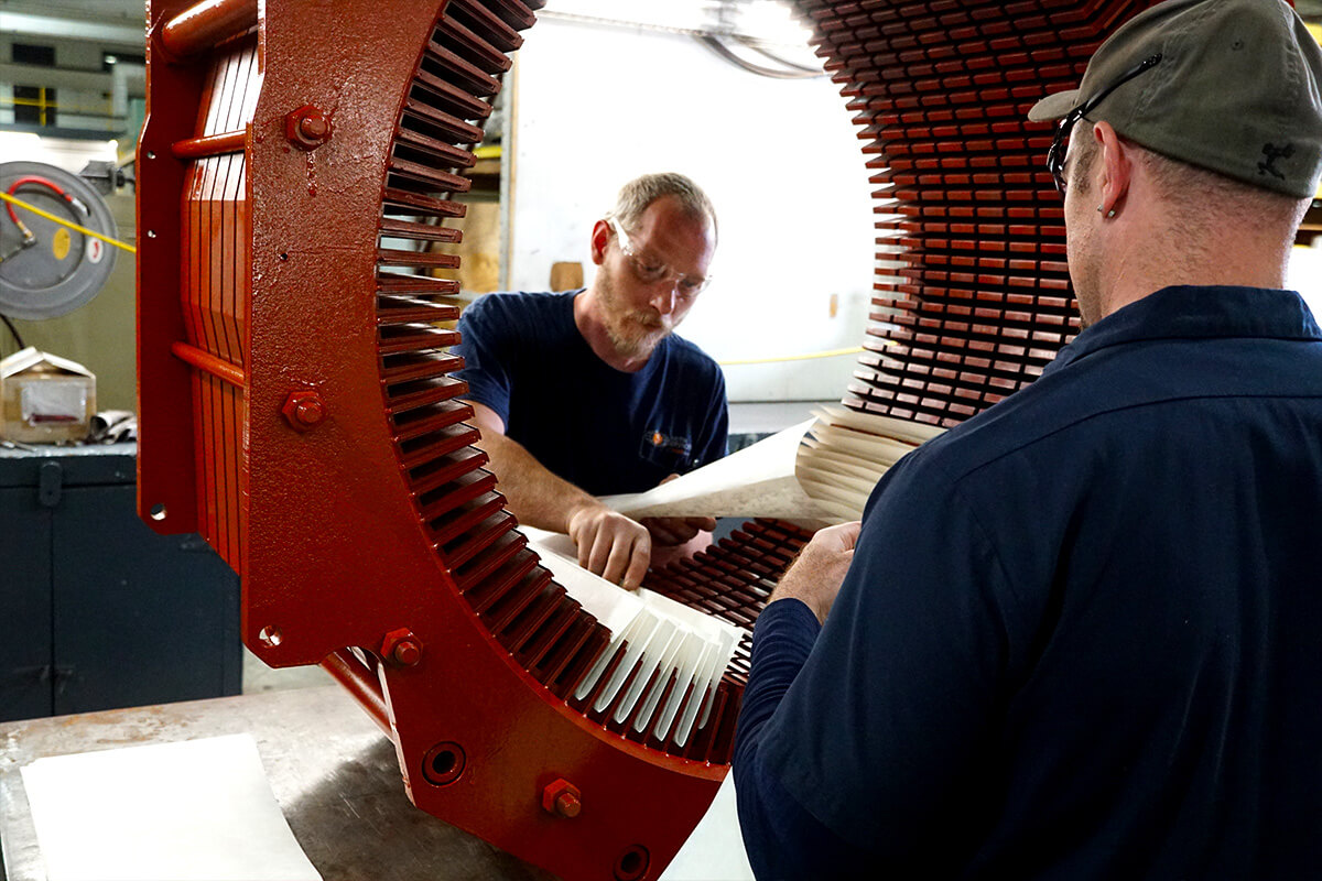 Keep your pulp or paper mill running reliably