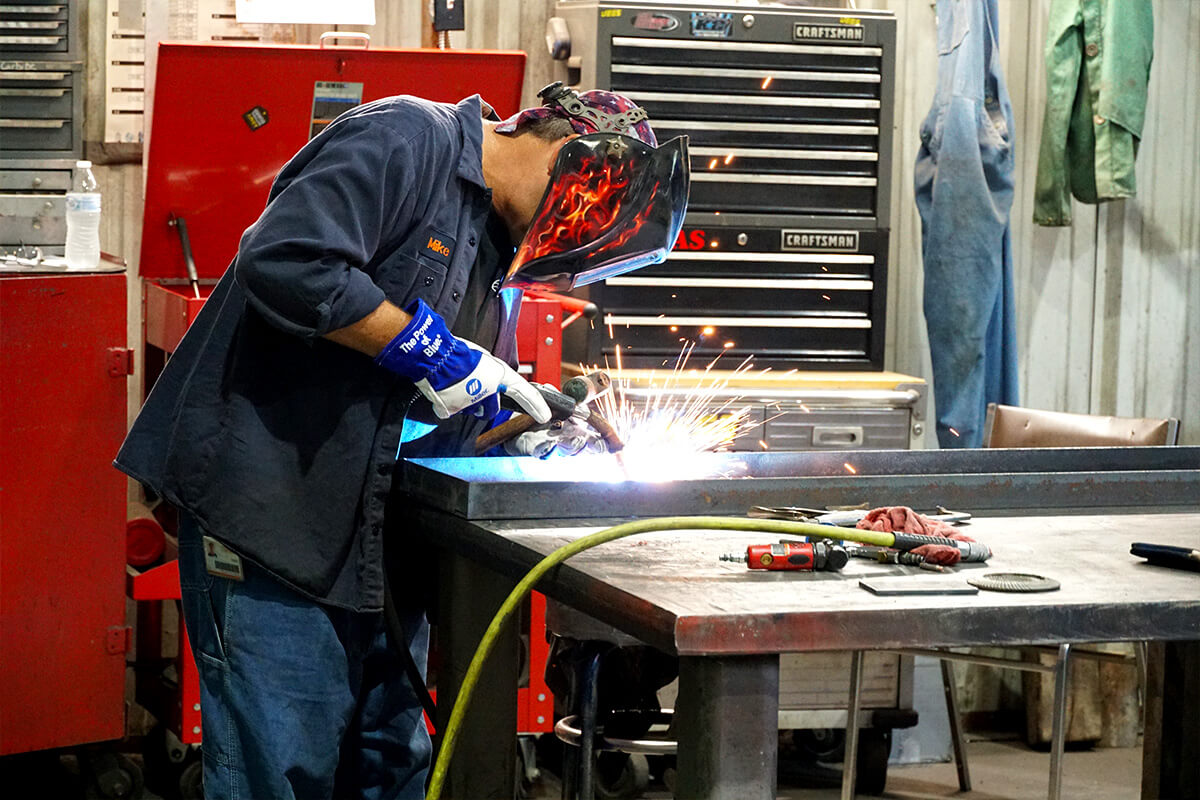 Get mechanical repair for your specific application