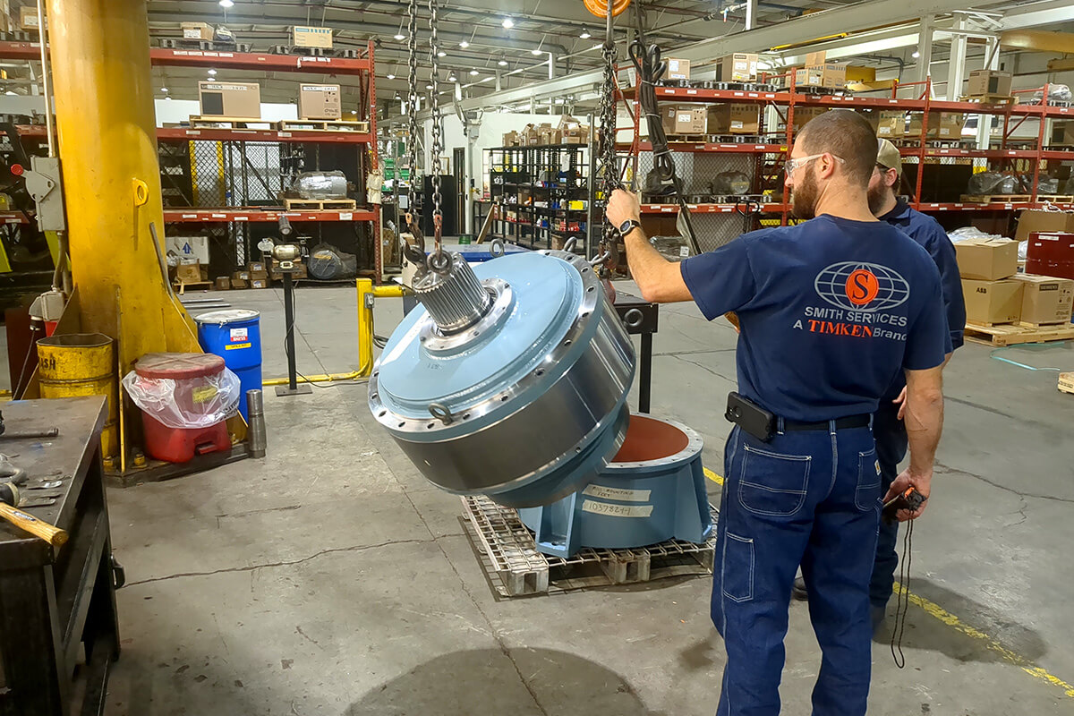 Get the right specialty service to maximize your uptime