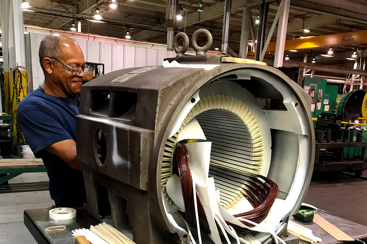 Get the right electric motor for your application