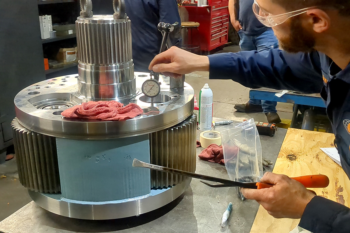 Gearbox repair and upgrades