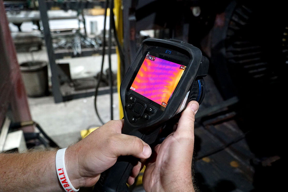 Preventative maintenance and diagnostic motor services