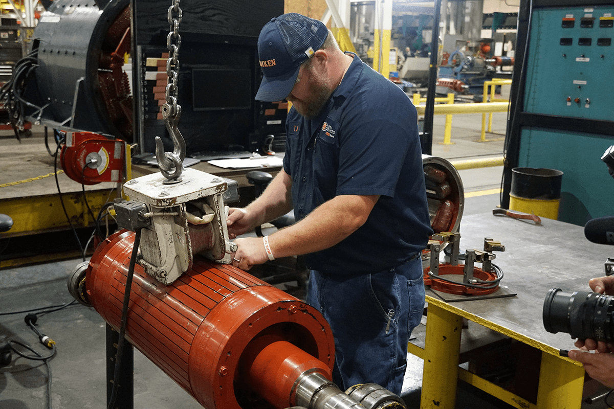 Motor and generator repair